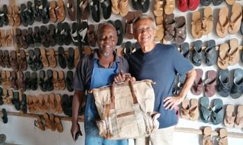 Ousman Jallow Bag Repairer